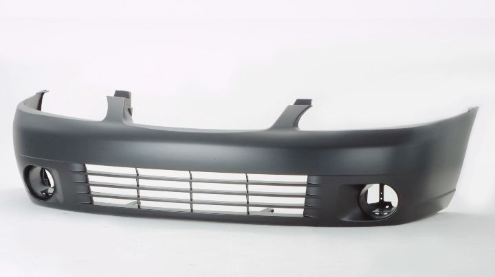 Bumper Front Primed 00-01 All Model/02-03 Gxe - Xe Model Capa For Nissan - NI1000178C