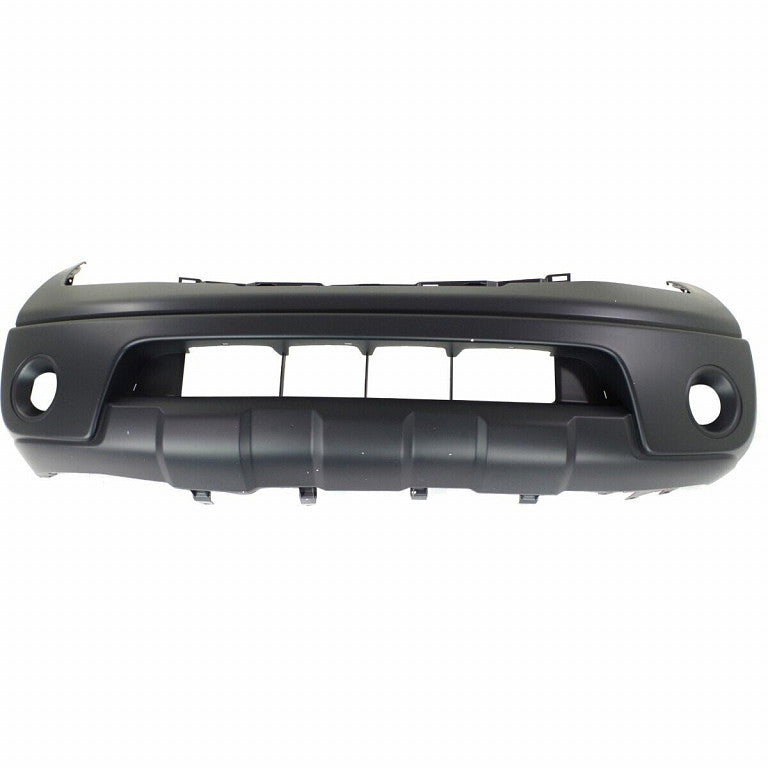 Bumper Front Primed With Textured Center 2.5L(Otn) Capa For Nissan - NI1000225C