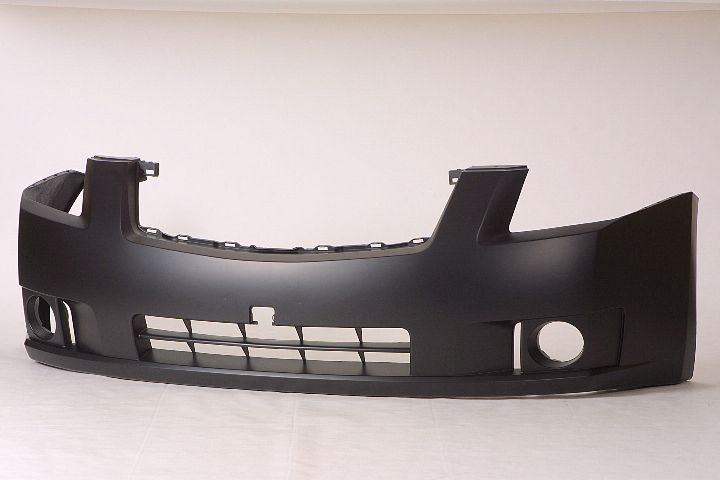 Bumper Front Primed 2.0L With Fog Lamp Hole Exclude Sr Model Capa For Nissan - NI1000241C