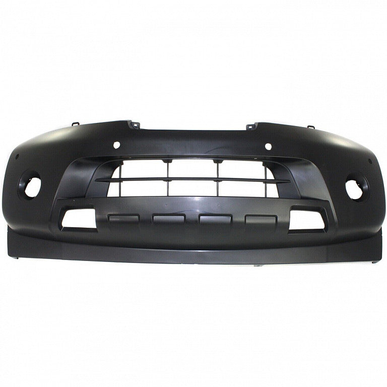 Bumper Front With Sensor Hole Primed For Nissan - NI1000253