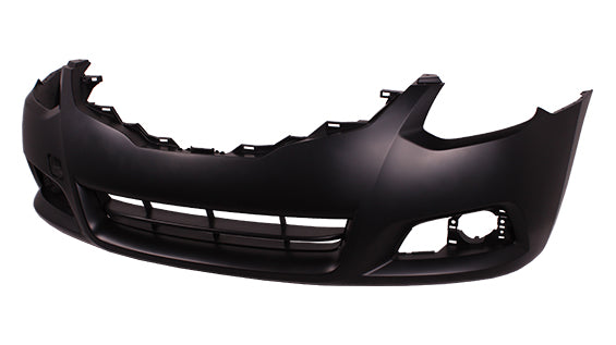 Bumper Front Primed Black Capa For Nissan - NI1000275C