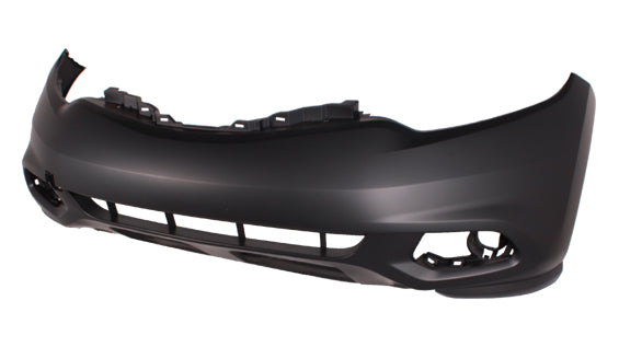 Bumper Front S/Sl/Le/Sv/Cabriolet Partial-Primed Capa For Nissan - ni1000280c