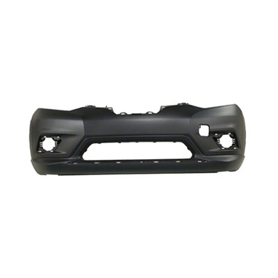 Bumper Front Primed Textured Lower Exclude Select Models For 2014-2016 Usa/Korea Built And 2016 Japan Built For Nissan - NI1000293