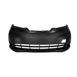 Bumper Front Primed Smooth For Nissan - NI1000296