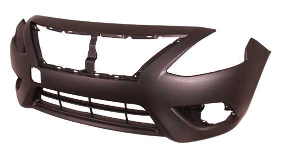 Bumper Front Primed Without Chrome Moulding Ptm Capa For Nissan - NI1000299C