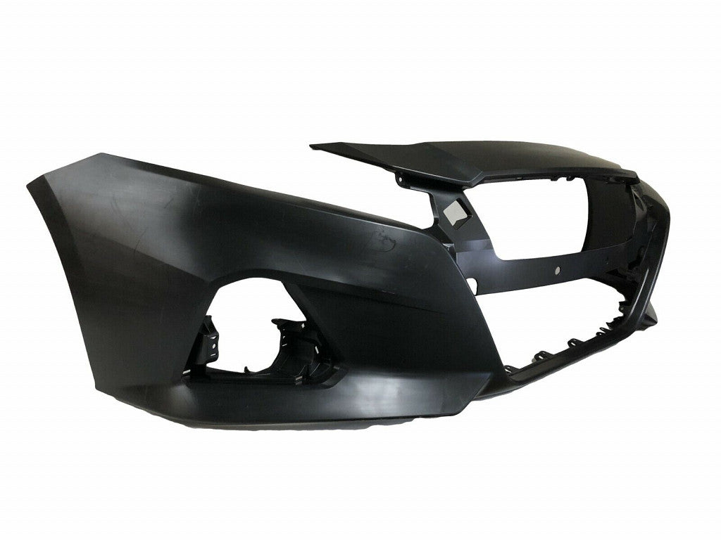 Bumper Front Primed With Camera Platinum/Edition One Model Capa For Nissan - NI1000323C
