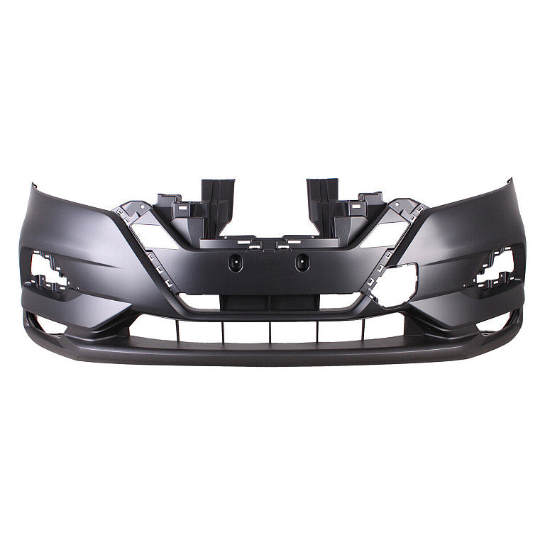 Bumper Front Primed Textured For Nissan - NI1000332