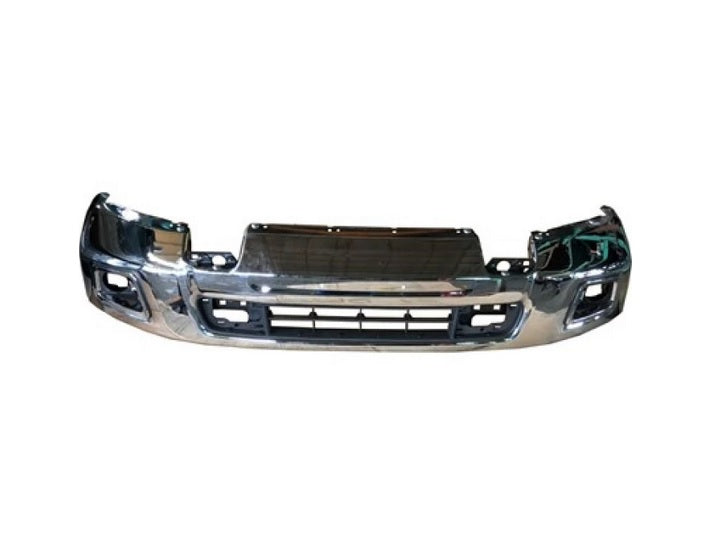 Bumper Face Bar Front Chrome Without Sensor For Nissan - NI1002150