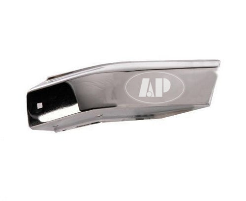 Bumper End Front Driver Side Chrome Without Flares To 12/1998 For Nissan - NI1004142