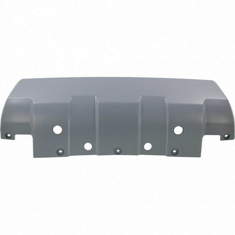 Bumper Lower Pad Front Silver Black For Nissan - NI1009100