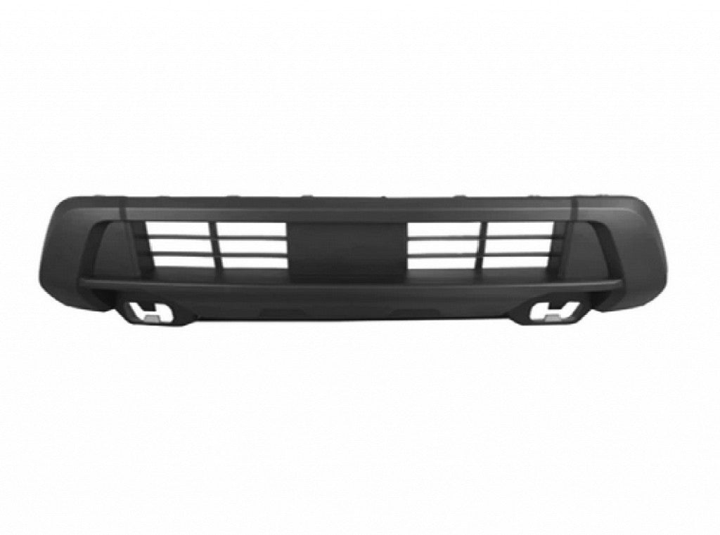 Bumper Front Dark Gray With Tow Hook Capa For Nissan - NI1015103C