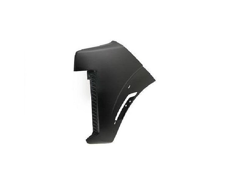 Bumper Extension Front Driver Side Primed With Flares For Nissan - NI1016101