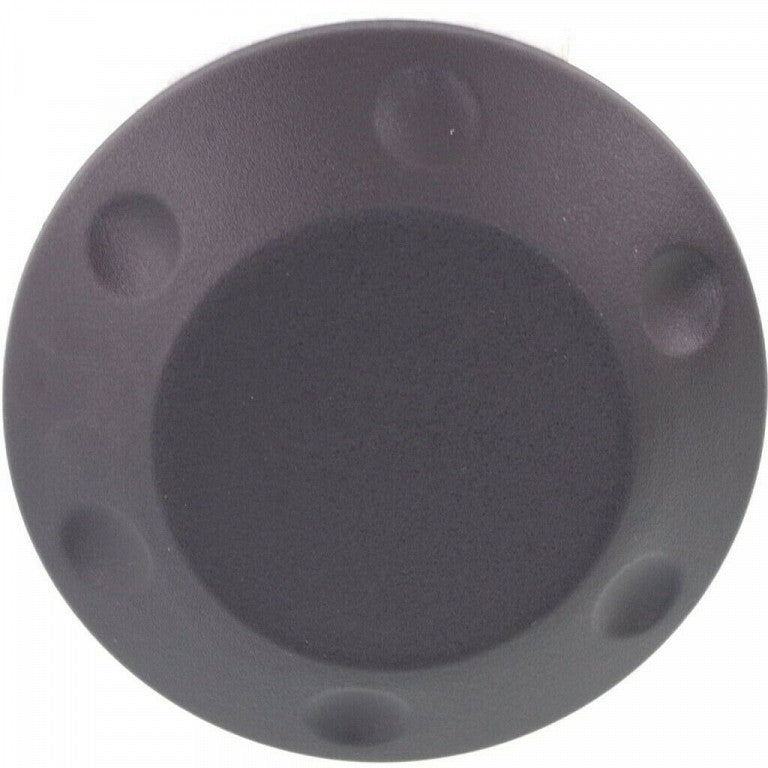 Fog Lamp Cover Front Driver Side/Passenger Side Textured Gray For Plastic Bumper For Nissan - NI1038135