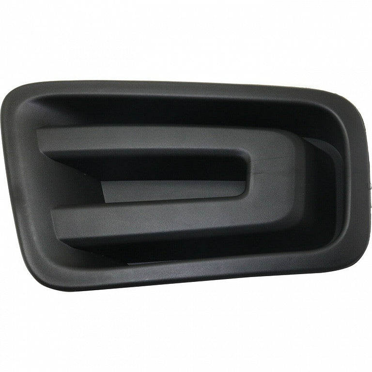 Fog Lamp Bezel Front Driver Side With Chrome Frontame For Nissan - NI1038152