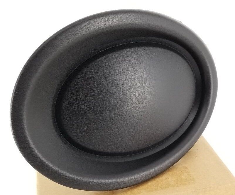 Fog Lamp Cover Front Driver Side Black Textured For Nissan - NI1038155