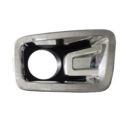 Fog Lamp Bezel Front Passenger Side With Chrome Frontame For Nissan - NI1039152
