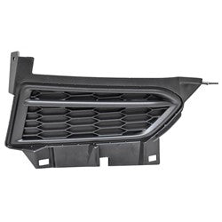 Fog Lamp Cover Front Passenger Side Textured Black For Nissan - NI1039166