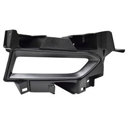 Fog Lamp Bezel Front Passenger Side Textured Black Sr/Sv Model For Nissan - NI1039169