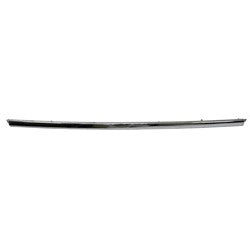 Bumper Moulding Front Center Chrome For Nissan - NI1044116
