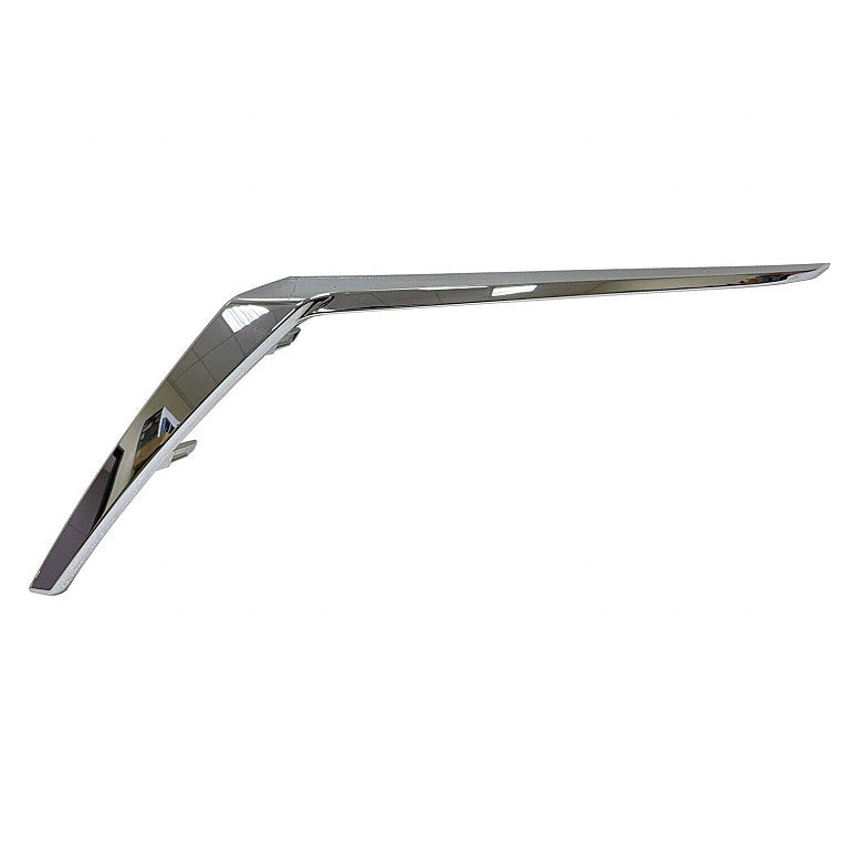 Bumper Molding Front Driver Side Bright Chrome For Nissan - NI1046111