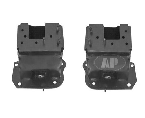 Rebar Bracket Front Driver Side Steel For Nissan - NI1066136