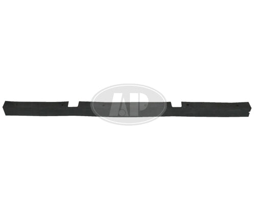 Bumper Spoiler Front Matte-Black For Nissan - NI1093103