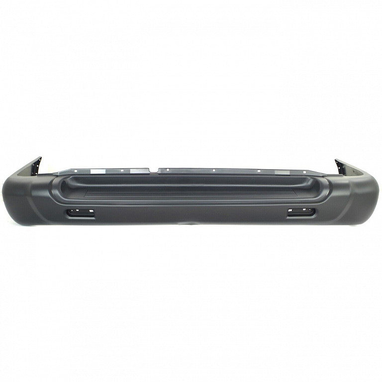 Bumper Rear Primed Wo/Spare Tire Capa For Nissan - NI1100216C