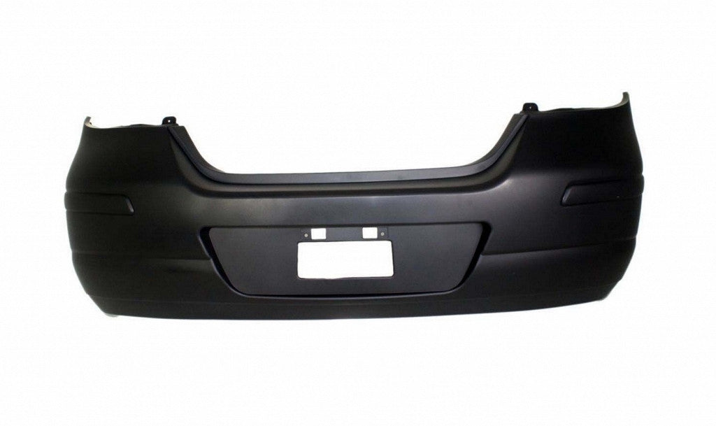 Bumper Rear Primed Hb Without Sport Pkg For Nissan - NI1100250
