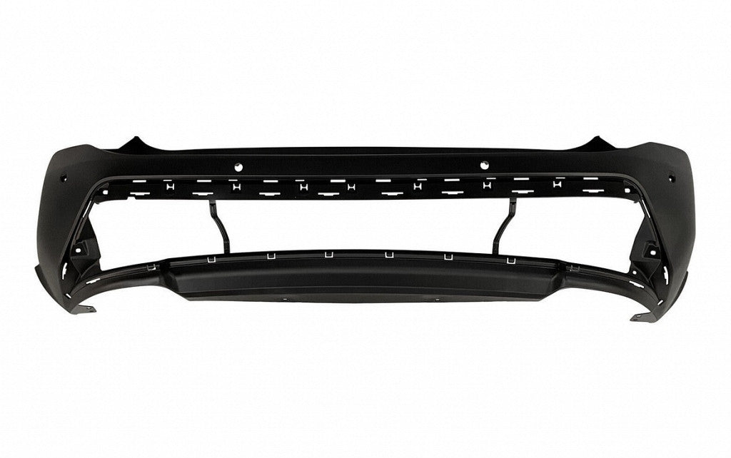 Bumper Rear Textured Black With Sensor Us Built Capa For Nissan - NI1100342C