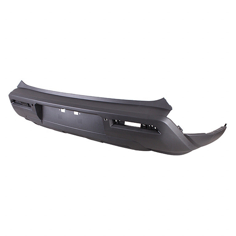 Bumper Rear Textured Finish Without Trailer Hitch Capa For Nissan - NI1100347C
