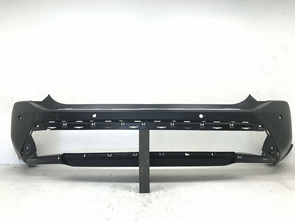 Bumper Rear Textured Black With Sensor Japan Built For Nissan - NI1100348