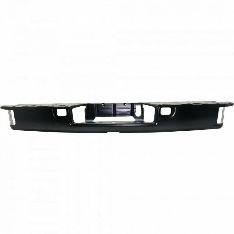 Bumper Step Face Bar Rear Black For Use With Plastic Cover For Nissan - NI1102169