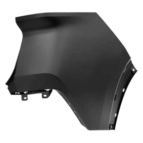 Bumper Rear Driver Side Primed Without Sensor Japan Built For Nissan - NI1116103