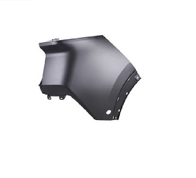 Bumper Rear Driver Side Primed With Sensor Japan Built For Nissan - NI1116104