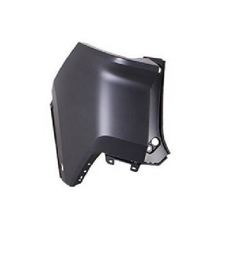 Bumper Rear Passenger Side Primed With Sensor Japan Built For Nissan - NI1117104