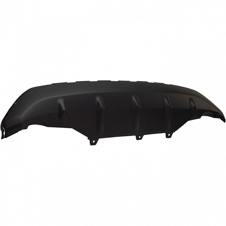 Valance Rear Primed With Dual Hidden Exhaust S-Model Capa For Nissan - NI1195104C