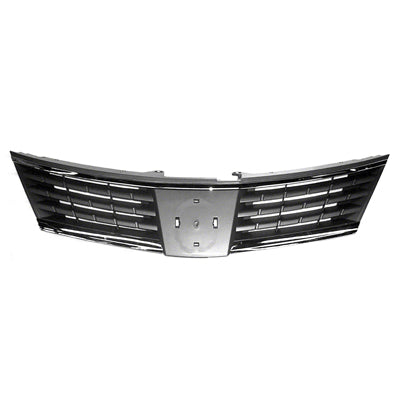 Grille Chrome/Black For Nissan - NI1200224