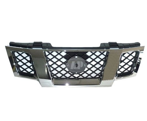 Grille Black- Chrome For Nissan - NI1200233
