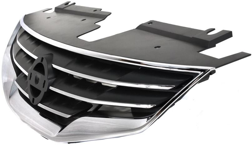 Grille Chrome/Dark Gray For Nissan - NI1200236
