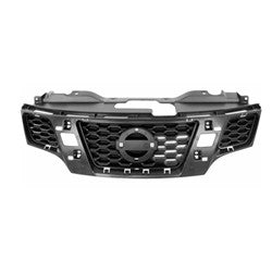 Grille Black Without Outer Moulding For Nissan - NI1200260