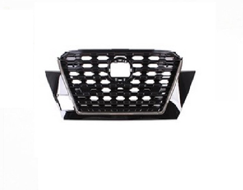 Grille Front Ptd Black With Smoked Chrome Molding With Camera For Nissan - NI1200325