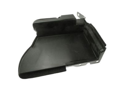 Radiator Support Air Deflector Passenger Side Upper For Nissan - NI1218125