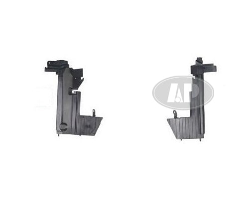 Radiator Support Side Air Guide Driver Side Exclude 2012 Sdn For Nissan - NI1225178