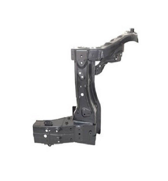 Radiator Support Driver Side Steel With Tie Bar Extension For Nissan - NI1225304