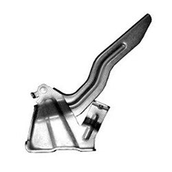 Hood Hinge Passenger Side Steel For Nissan - NI1236187