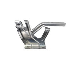 Hood Hinge Passenger Side Chrome For Nissan - NI1236197