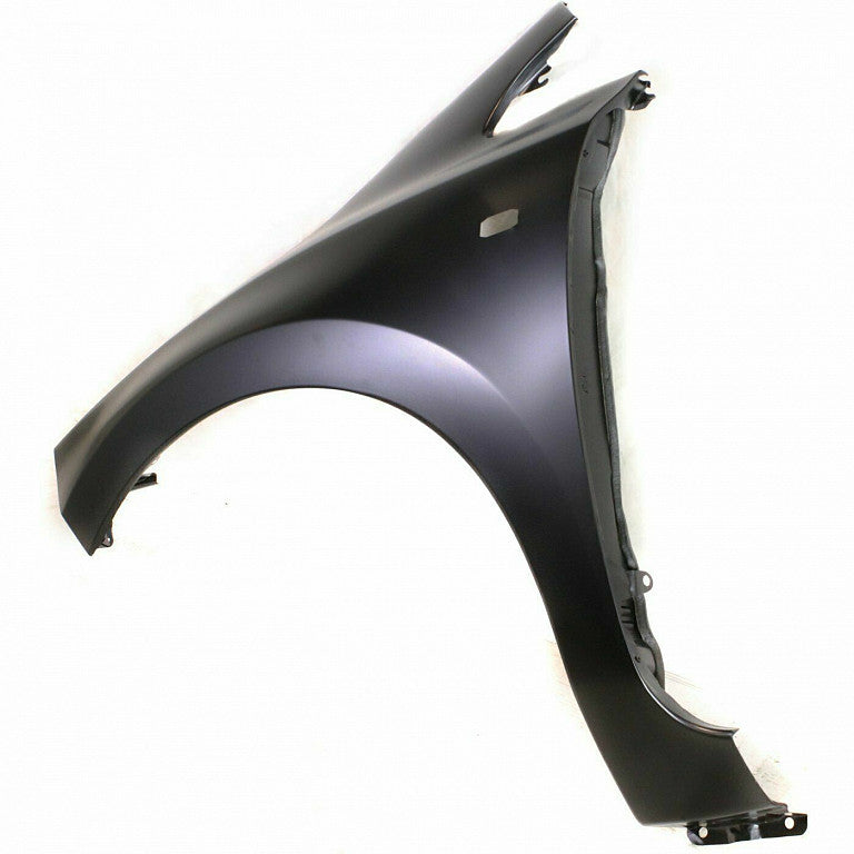 Fender Front Driver Side With Side Lamp Hole For Nissan - NI1240203