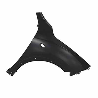 Fender Front Passenger Side With Side Lamp Hole Capa For Nissan - NI1241200C