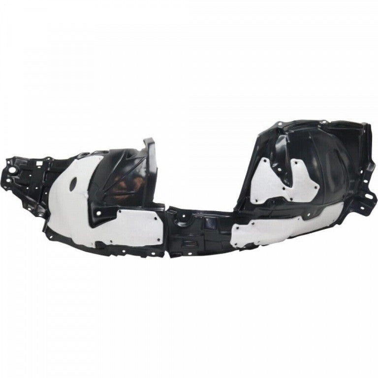 Fender Liner Front Driver Side Vacuum Molded For Nissan - NI1248164