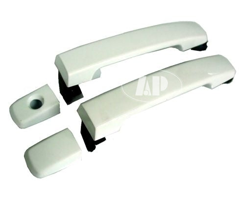 Door Handle Front Driver Side Outer Ptm Black Without Offroad For Nissan - NI1310114